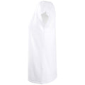 Blanc - Side - SOLS Marylin - T-shirt long à manches courtes - Femme