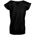 Noir - Back - SOLS Marylin - T-shirt long à manches courtes - Femme