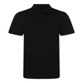 Noir - Front - AWDis - Polo Shirt Tri-Blend - Homme