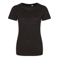 Noir chiné - Front - AWDis - T-Shirt - Femme