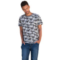 Gris - Side - AWDis - T-shirt Camouflage - Homme
