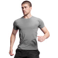 Gris - Side - Gamegear - T-Shirt PERFORMANCE - Hommes