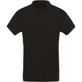 Noir - Front - Kariban - T-shirt POLO - Hommes