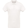 Crème - Front - Kariban - T-shirt POLO - Hommes
