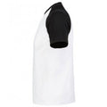Blanc-noir - Lifestyle - SOLS - T-shirt manches courtes FUNKY - Homme
