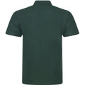 Vert - Back - Pro RTX - Polo manches courtes - Hommes