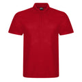 Rouge - Front - Pro RTX - Polo manches courtes - Hommes