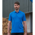 Bleu roi - Side - Pro RTX - Polo manches courtes - Hommes
