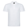Blanc - Front - Pro RTX - Polo manches courtes - Hommes