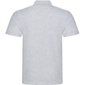 Blanc - Back - Pro RTX - Polo manches courtes - Hommes
