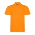 Orange - Front - Pro RTX - Polo manches courtes - Hommes