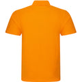 Orange - Back - Pro RTX - Polo manches courtes - Hommes