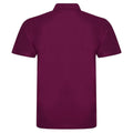 Bordeaux - Back - PRO RTX - T-shirt POLO - Hommes