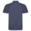 Gris - Back - PRO RTX - T-shirt POLO - Hommes