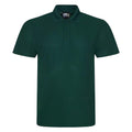 Vert bouteille - Front - PRO RTX - T-shirt POLO - Hommes