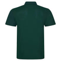 Vert bouteille - Back - PRO RTX - T-shirt POLO - Hommes
