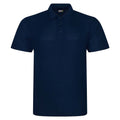 Bleu marine - Front - PRO RTX - T-shirt POLO - Hommes