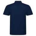 Bleu marine - Back - PRO RTX - T-shirt POLO - Hommes