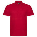 Rouge - Front - PRO RTX - T-shirt POLO - Hommes