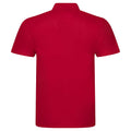 Rouge - Back - PRO RTX - T-shirt POLO - Hommes