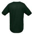 Vert foncé - Back - SOLS Sporty - T-shirt à manches courtes - Homme