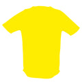Citron - Back - SOLS Sporty - T-shirt à manches courtes - Homme