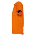 Orange néon - Side - SOLS Sporty - T-shirt à manches courtes - Homme
