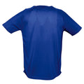 Bleu roi - Back - SOLS Sporty - T-shirt à manches courtes - Homme