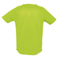 Vert pomme - Back - SOLS Sporty - T-shirt à manches courtes - Homme