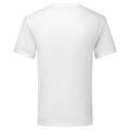 Blanc - Side - Fruit Of The Loom - T-shirt col V ORIGINAL - Homme