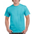 Turquoise - Back - Gildan - T-shirt HAMMER - Homme