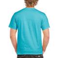 Turquoise - Side - Gildan - T-shirt HAMMER - Homme