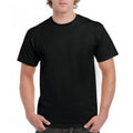Noir - Back - Gildan - T-shirt HAMMER - Homme
