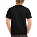 Noir - Side - Gildan - T-shirt HAMMER - Homme