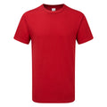 Rouge - Front - Gildan - T-shirt HAMMER - Homme