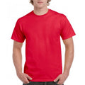 Rouge - Back - Gildan - T-shirt HAMMER - Homme