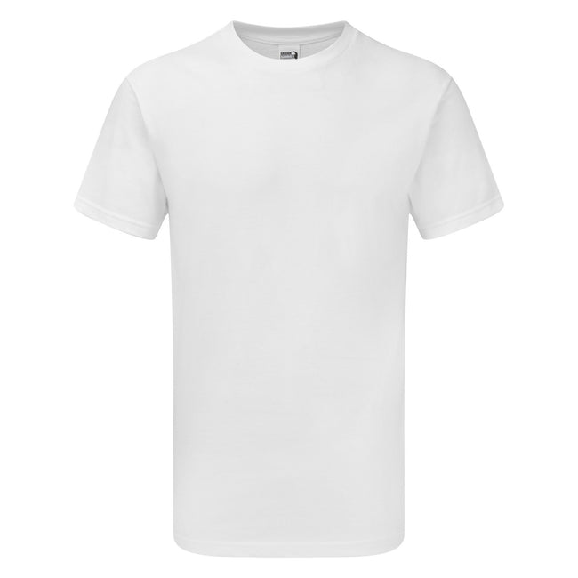 Blanc - Front - Gildan - T-shirt HAMMER - Homme