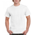 Blanc - Back - Gildan - T-shirt HAMMER - Homme