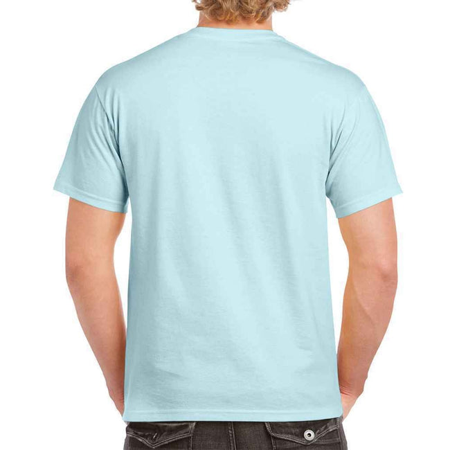 Bleu ciel - Back - Gildan - T-shirt HAMMER - Homme