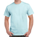 Bleu ciel - Side - Gildan - T-shirt HAMMER - Homme