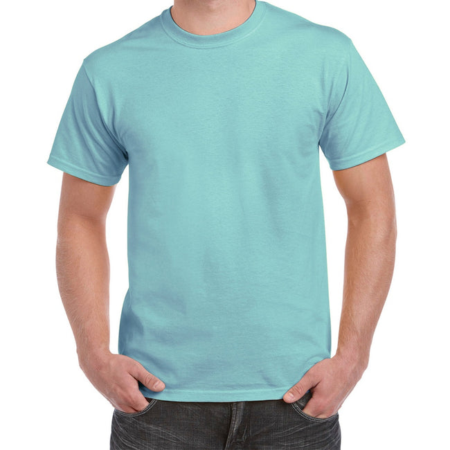 Bleu pastel - Back - Gildan - T-shirt HAMMER - Homme