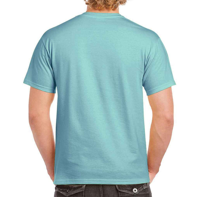 Bleu pastel - Side - Gildan - T-shirt HAMMER - Homme