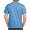 Bleu - Back - Gildan - T-shirt HAMMER - Homme