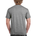 Gris chiné - Side - Gildan - T-shirt HAMMER - Homme