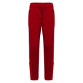 Rouge - Blanc - Front - Finden & Hales - Pantalon de survêtement - Garçon