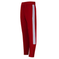 Rouge - Blanc - Side - Finden & Hales - Pantalon de survêtement - Garçon