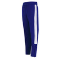 Bleu roi - Blanc - Side - Finden & Hales - Pantalon de survêtement - Garçon