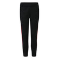 Noir-rouge - Front - Finden & Hales - Pantalon de survêtement - Garçon