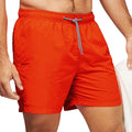 Orange vif - Side - Proact - Short de bain - Homme
