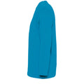 Bleu aqua - Side - SOLS Monarch - T-shirt à manches longues - Homme